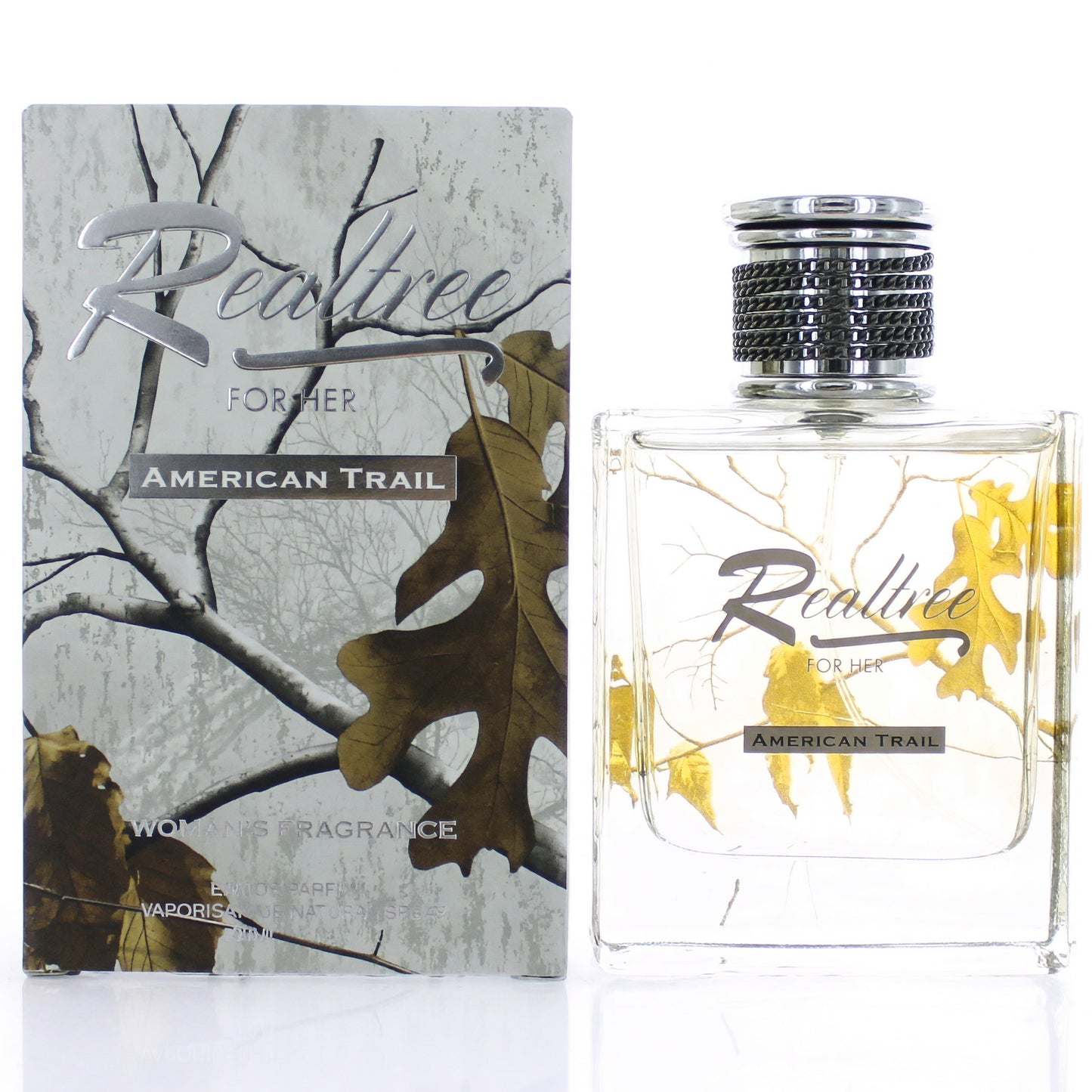 Realtree For Her American Trail by Realtree, 3.4oz EDP Spray women