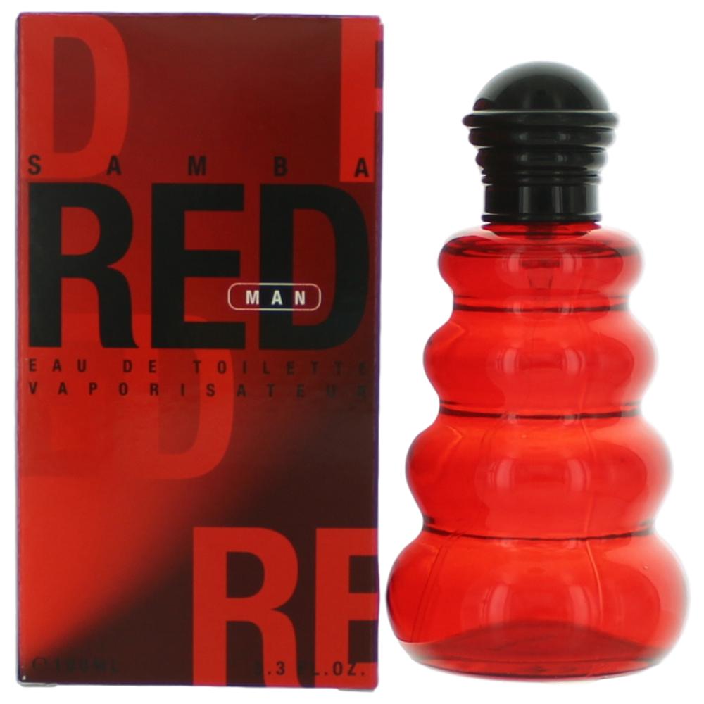 Samba Red by Perfumer's Workshop, 3.3 oz EDT Spray for Men