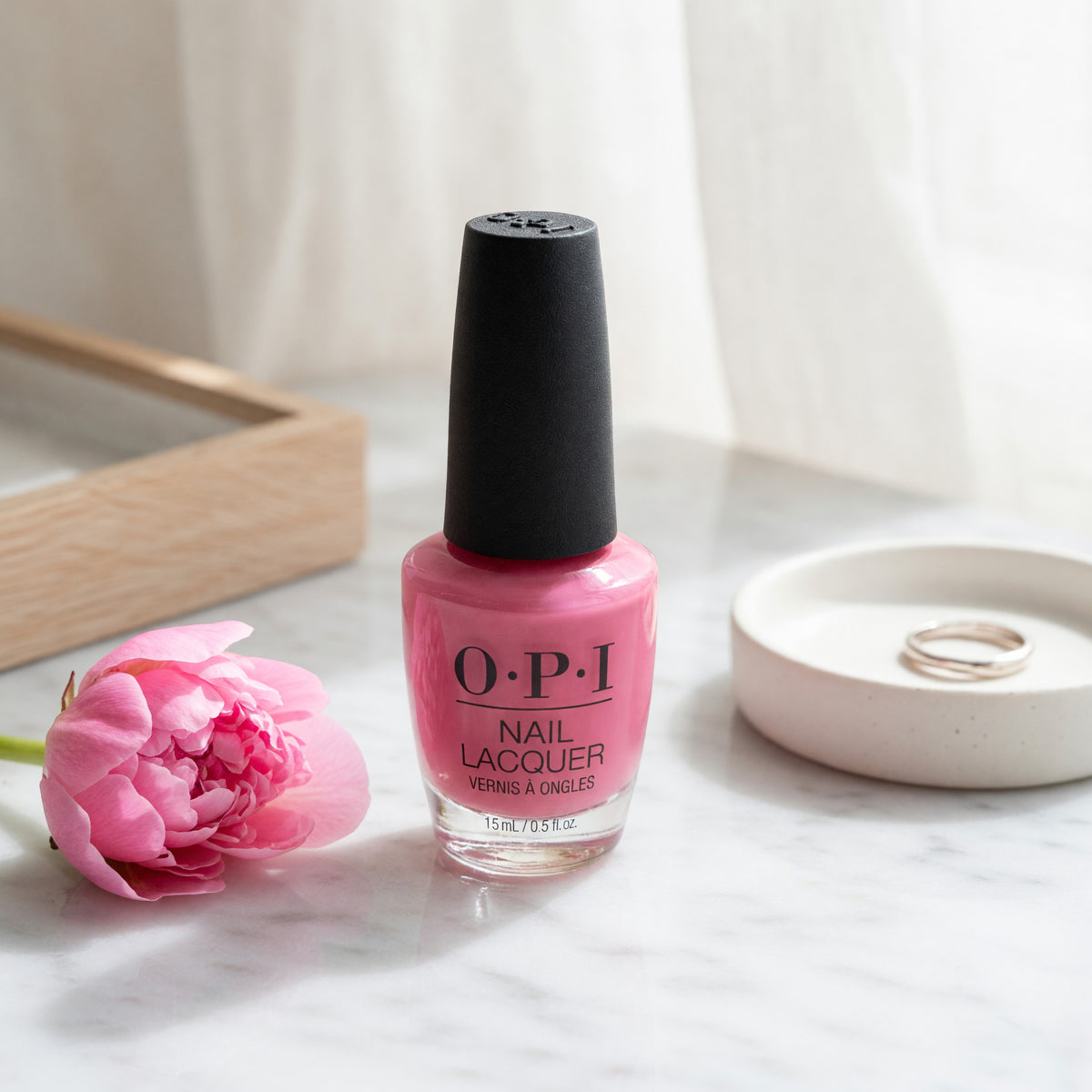 OPI Nail Lacquer by OPI, 0.5 oz Nail Polish - Aurora Berry-Alis - Aurora Berry-Alis
