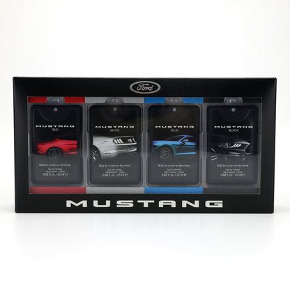 Mustang by Mustang, 4 Variety Piece Set for Men