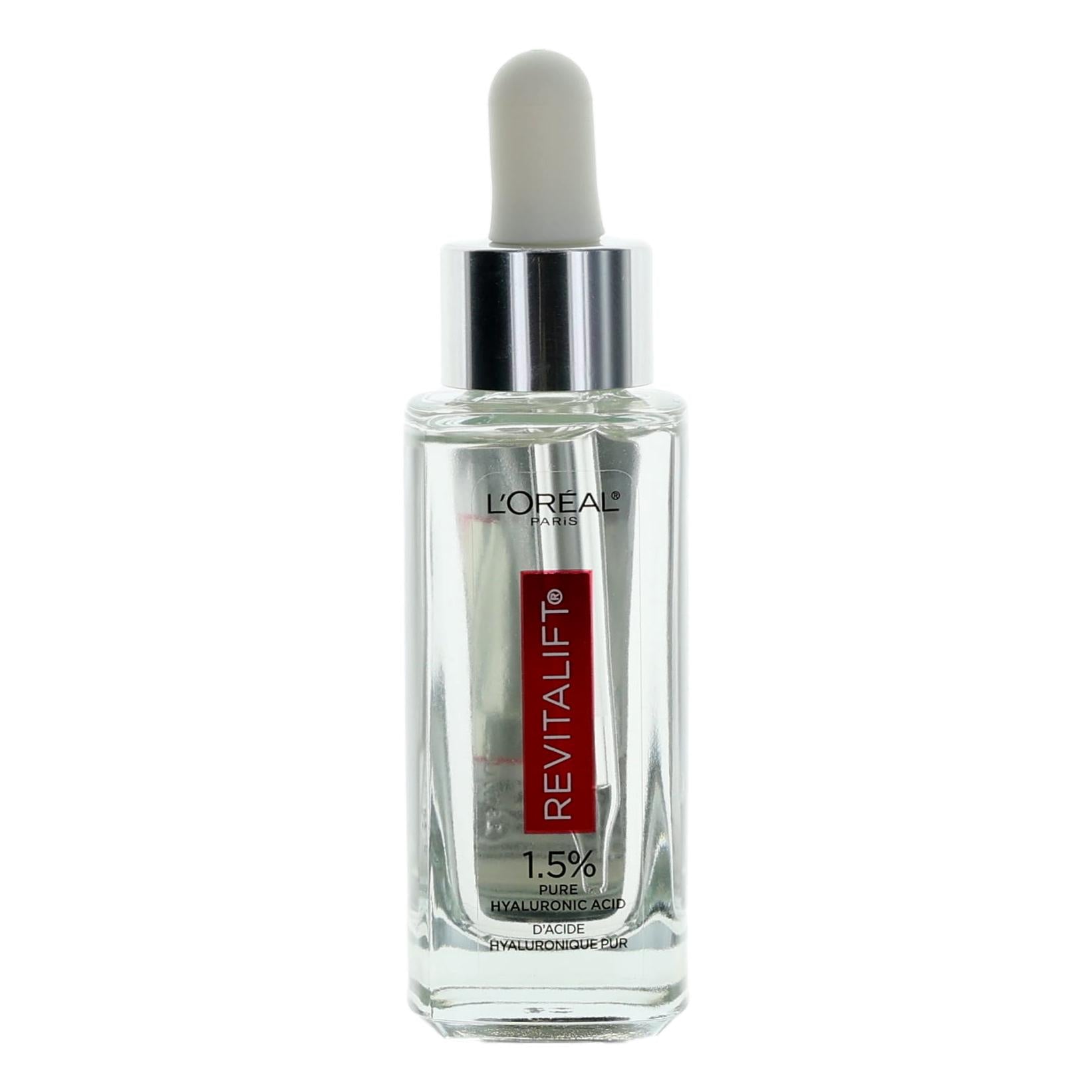 L'Oreal Paris Revitalift Derm Intensives, 1oz 1.5 pct Pure Hyaluronic Acid Serum