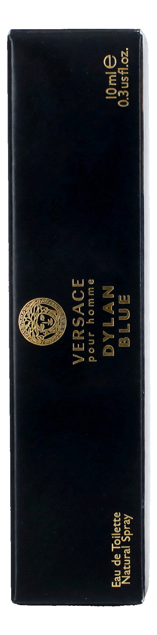 Versace Pour Homme Dylan Blue by Versace, 0.3oz EDT Travel Spray men