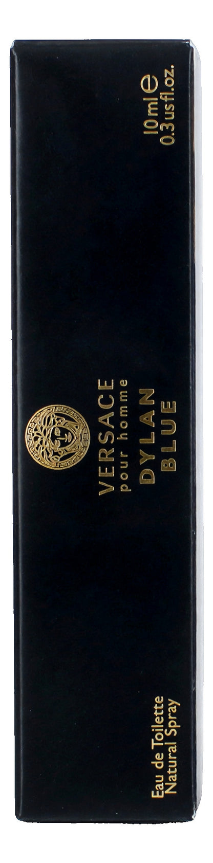 Versace Pour Homme Dylan Blue by Versace, 0.3oz EDT Travel Spray men
