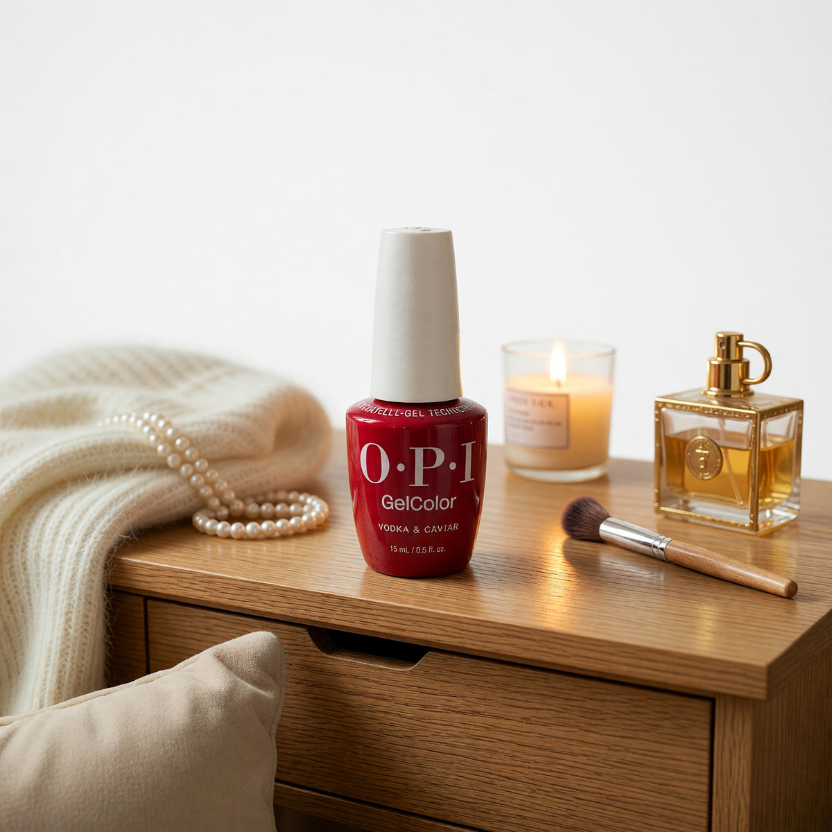 OPI Gel Nail Polish by OPI, 0.5 oz Gel Color - Vodka & Caviar - Vodka & Caviar
