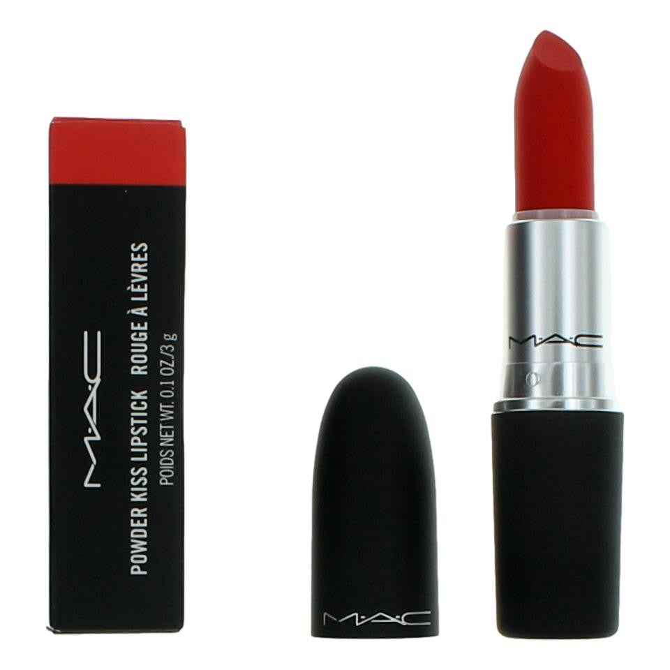 MAC Powder Kiss Lipstick by MAC, 0.1oz Lipstick - 929 You're Buggin' Lady - 929 You're Buggin' Lady