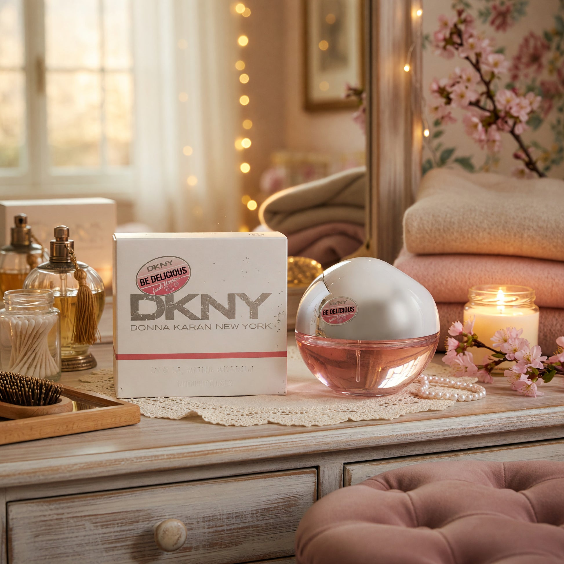 Be Delicious Fresh Blossom by Donna Karan, 1 oz EDP Spray for Women