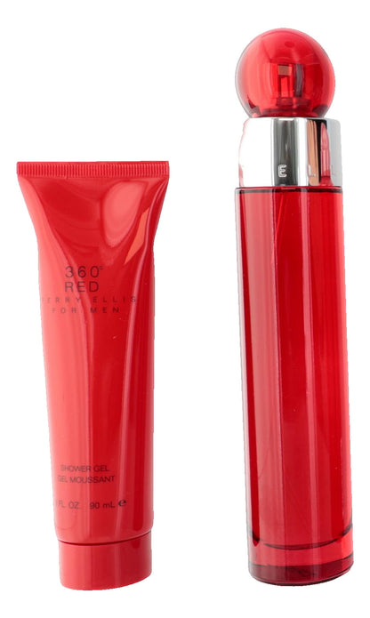 Perry Ellis 360 Red by Perry Ellis, 4 Piece Gift Set for Men
