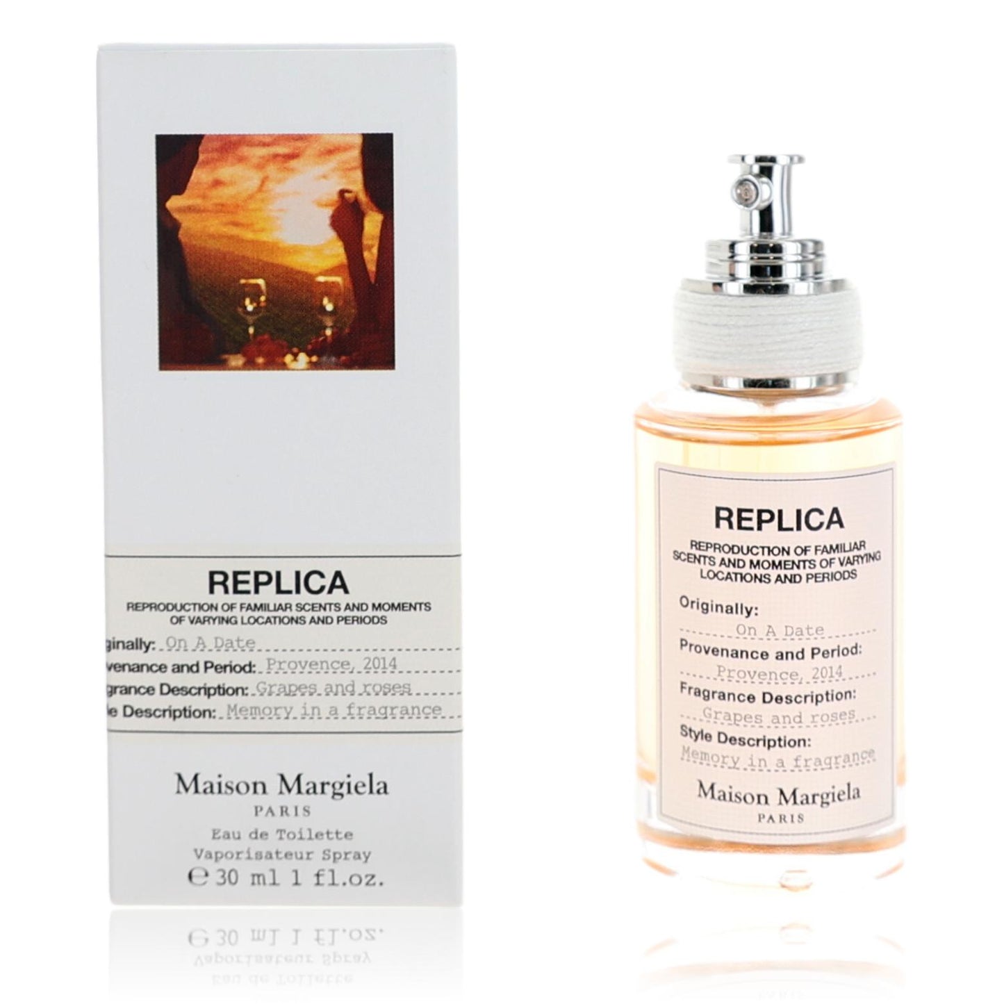  Replica On A Date by Maison Margiela, 1 oz EDT Spray for Unisex 