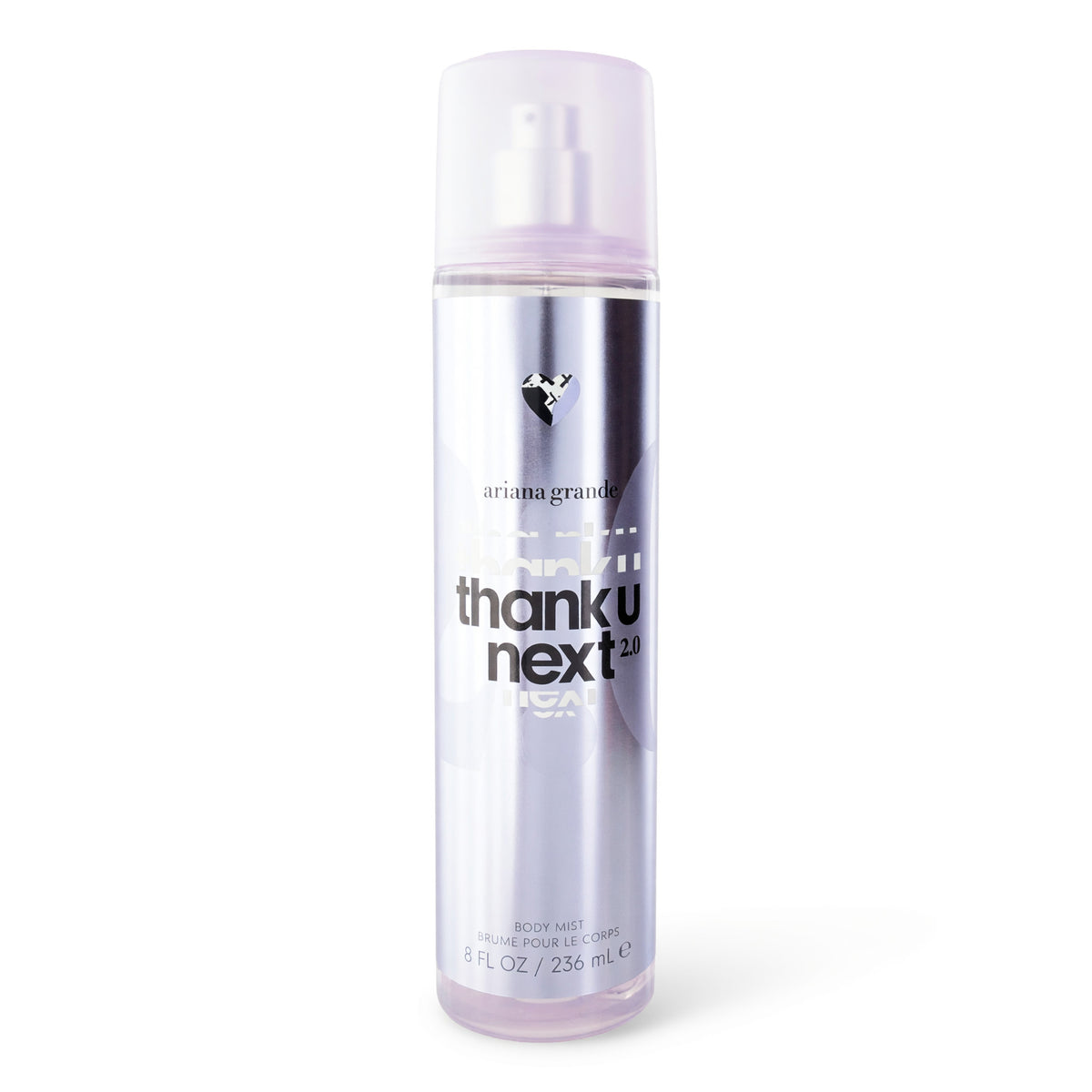 Thank U Next 2.0 by Ariana Grande, 8 oz Body Mist for Women 