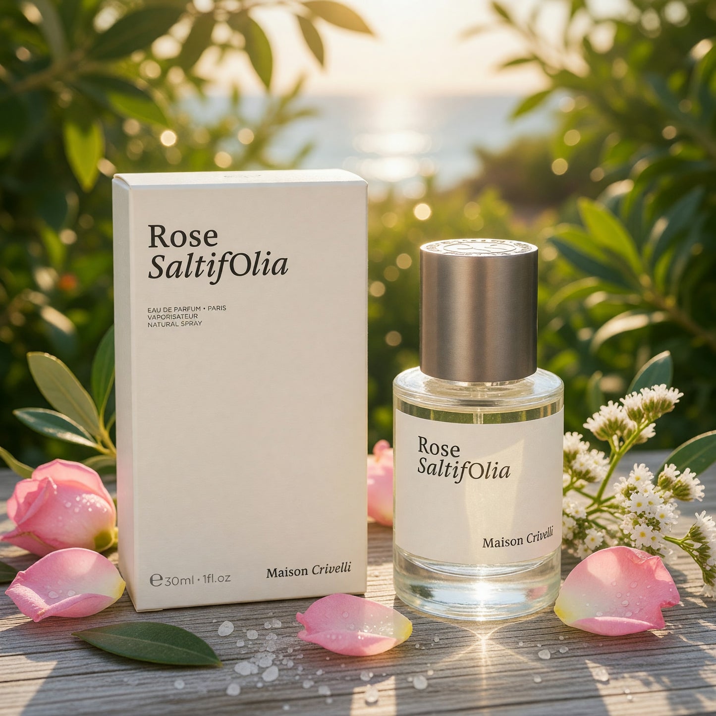 Rose Saltifolia by Maison Crivelli, 1 oz EDP Spray for Unisex