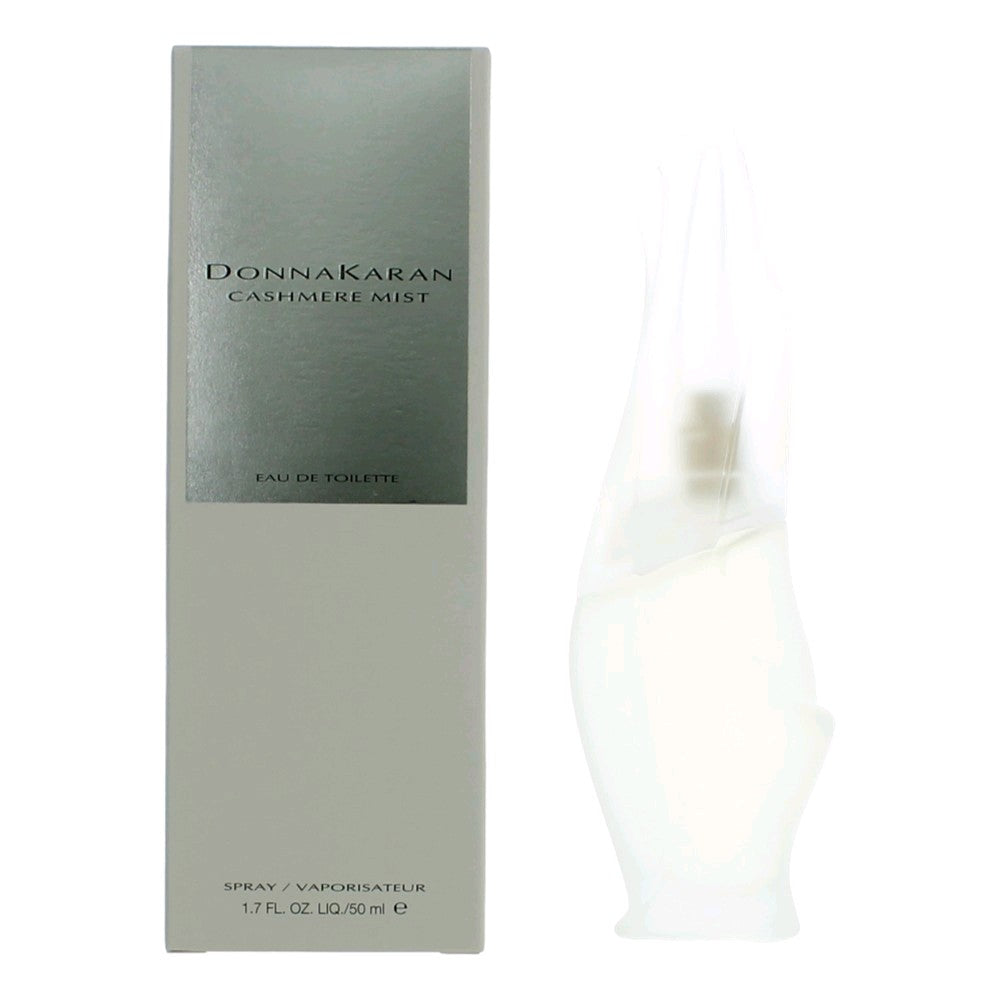 Cashmere Mist by Donna Karan, 1.7 oz EDT Spray for Women