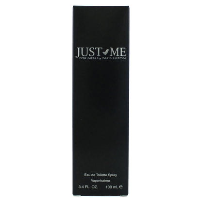 Just Me by Paris Hilton, 3.4 oz  EDT Spray for Men