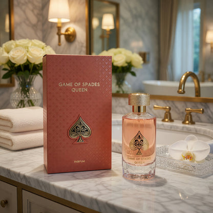 Game of Spades Queen by Jo Milano, 3.4 oz Parfum Spray for Unisex