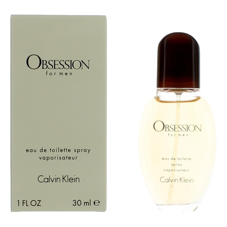 Obsession by Calvin Klein, 1 oz EDT Spray for Men