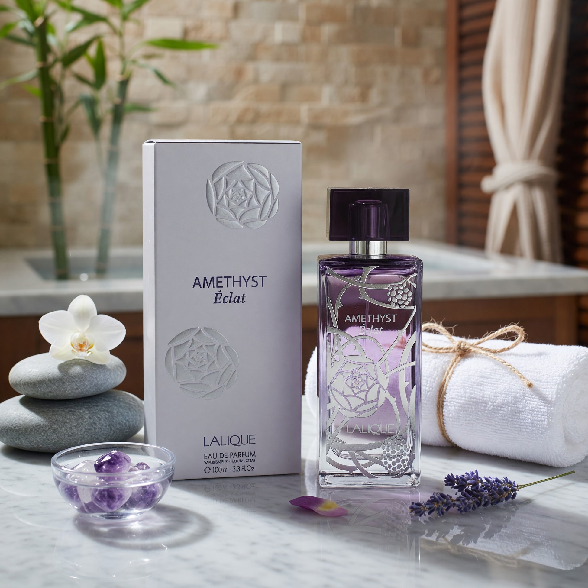 Amethyst Eclat by Lalique, 3.3 oz EDP Spray for Women