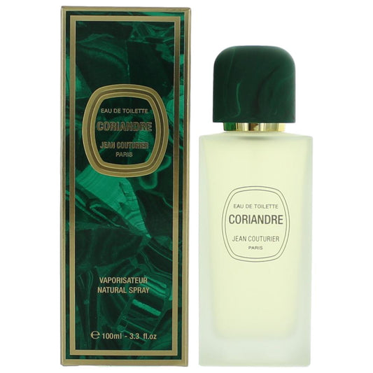 Coriandre by Jean Couturier, 3.3 oz EDT Spray for Women