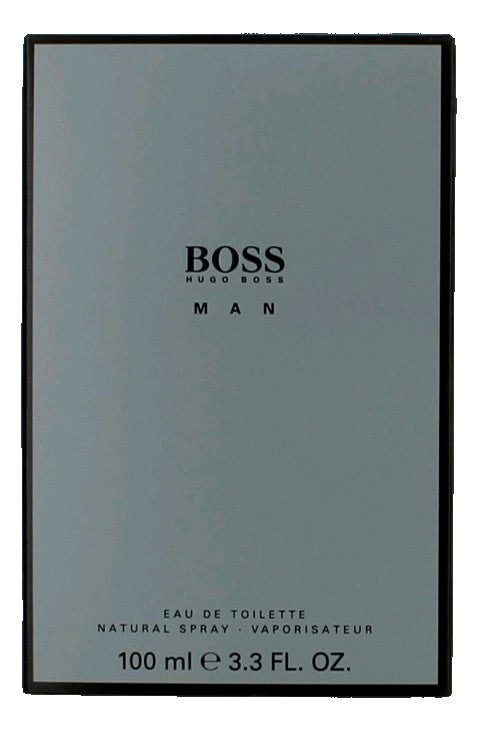 Boss Man by Hugo Boss, 3.3 oz EDT Spray for Men