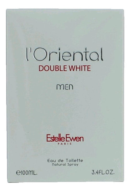 L'Oriental Double White by Estelle Ewen, 3.4 oz EDT Spray for Men