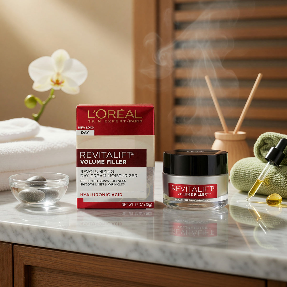 L'Oreal Revitalift Volume Filler by L'Oreal, 1.7oz Day Cream Moisturizer