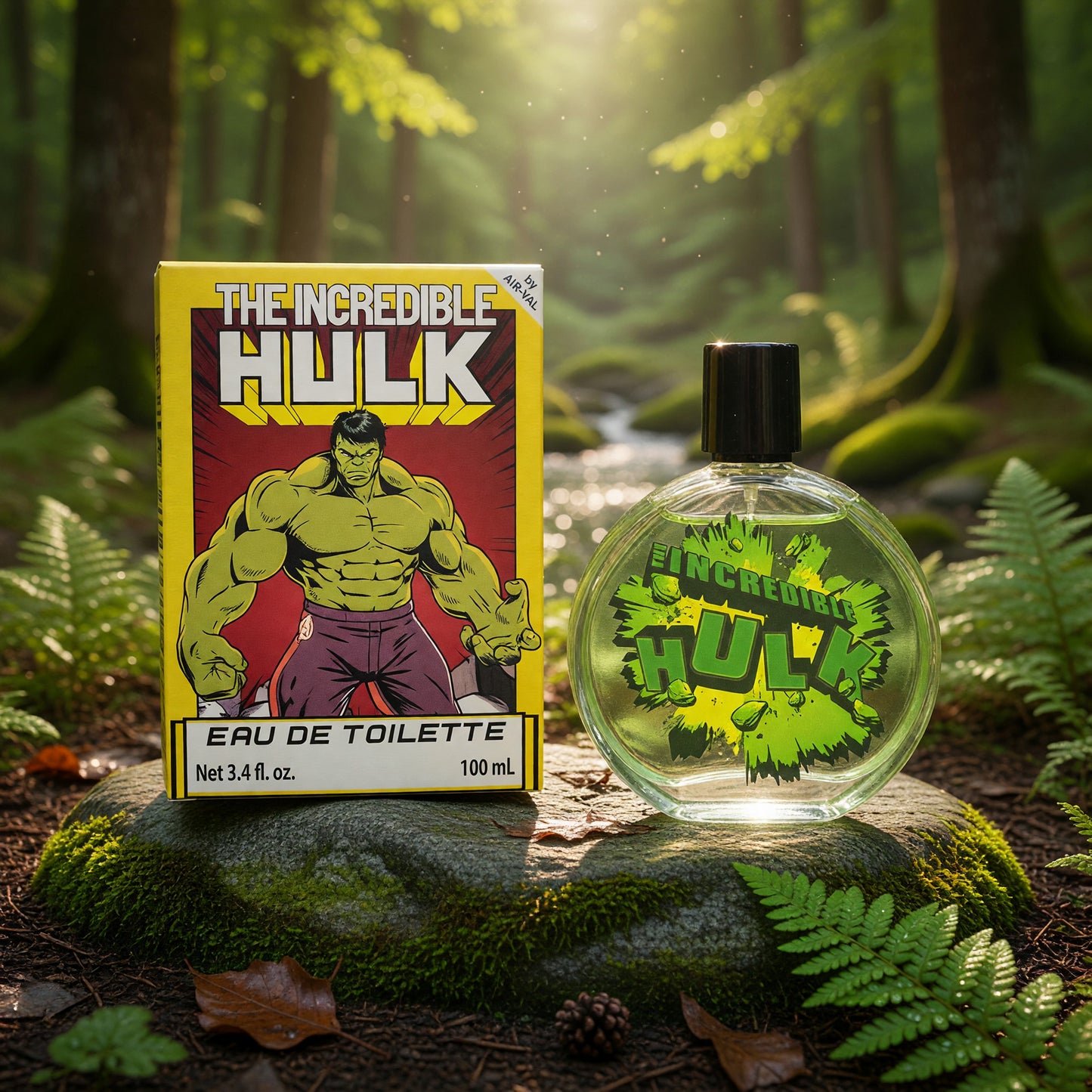 The Incredible Hulk by Disney, 3.4 oz EDT Spray for Kids