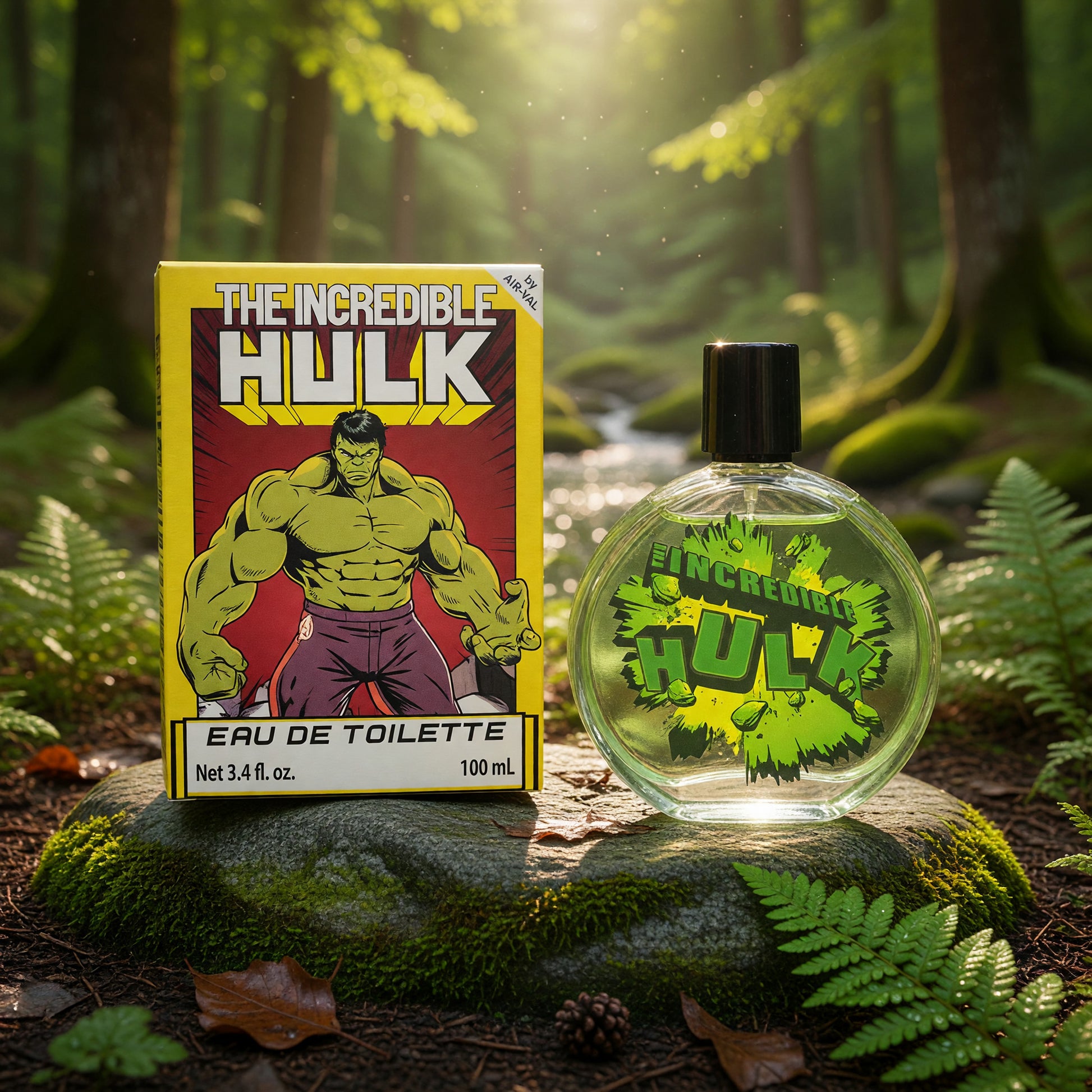 The Incredible Hulk by Disney, 3.4 oz EDT Spray for Kids