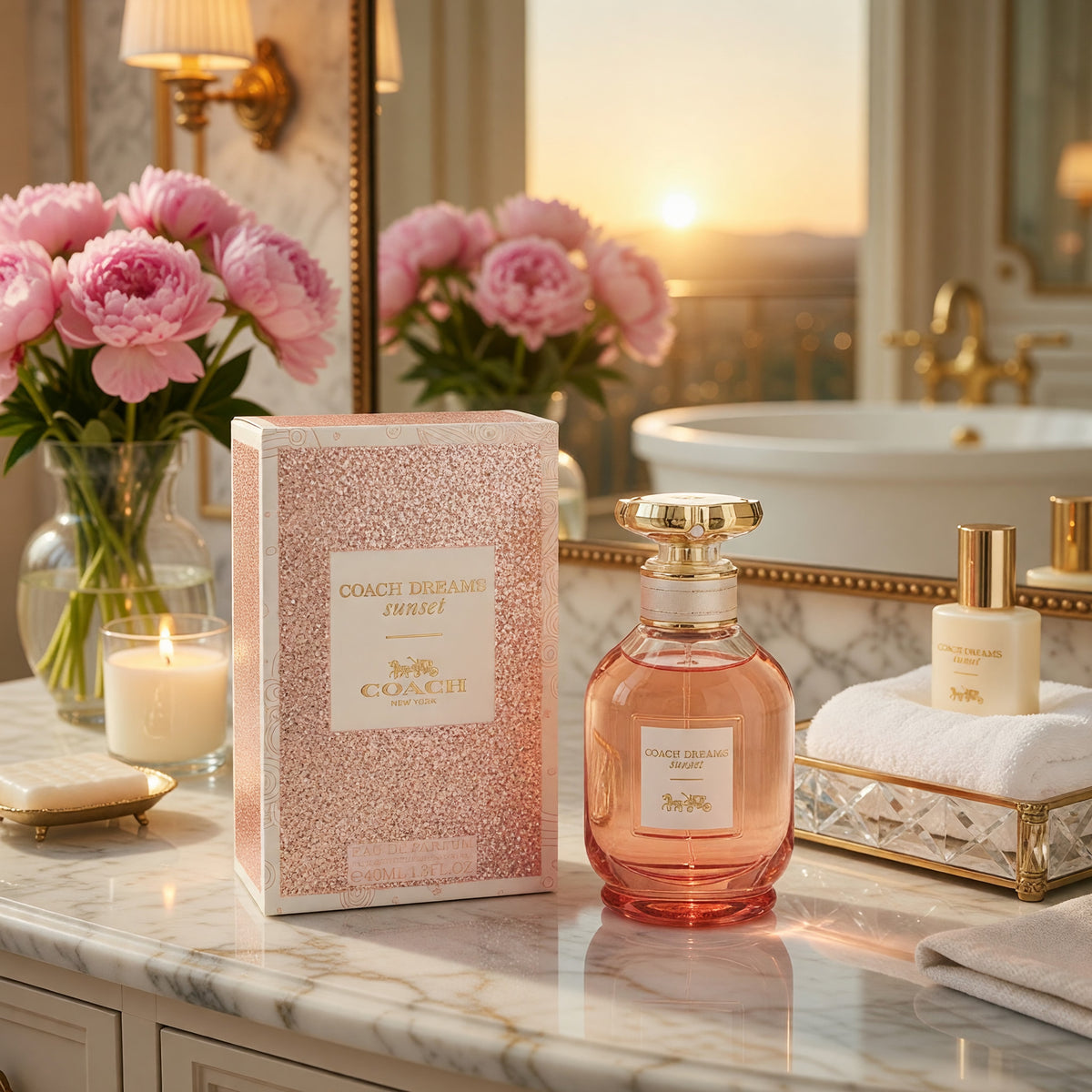 Coach Dreams Sunset by Coach, 1.3 oz EDP Spray for Women