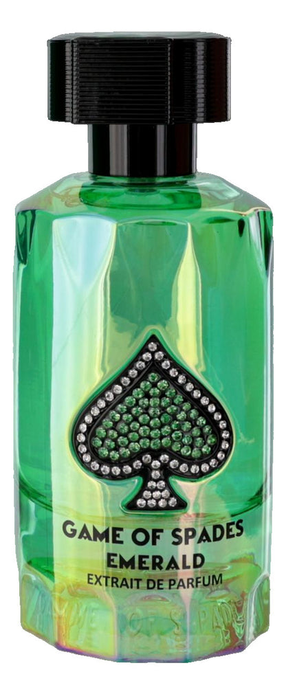 Game of Spades Emerald by Jo Milano, 3 oz Extrait de Parfum for Unisex