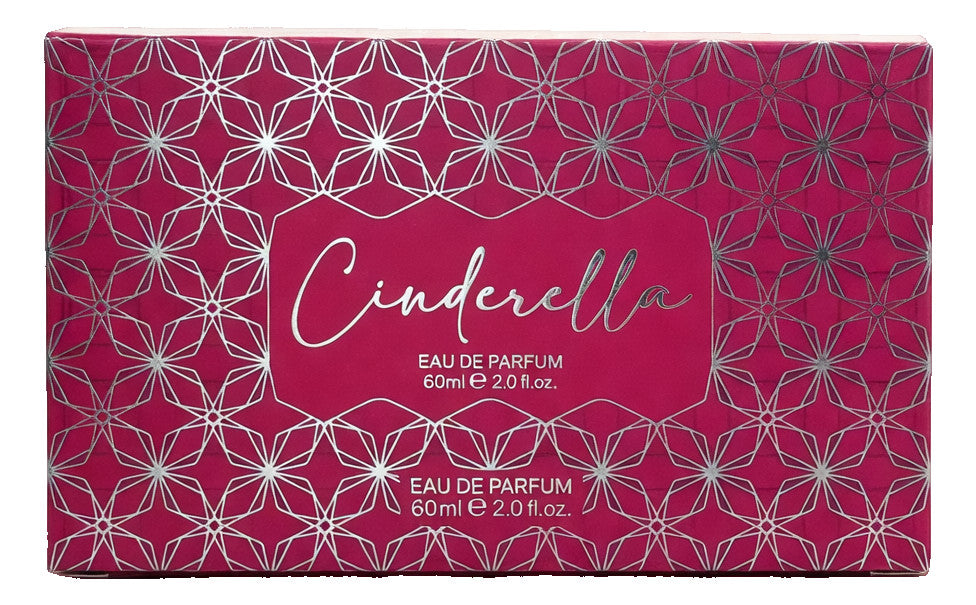 Disney Cinderella Slipper Pink by Disney, 2 oz EDP Spray for Women