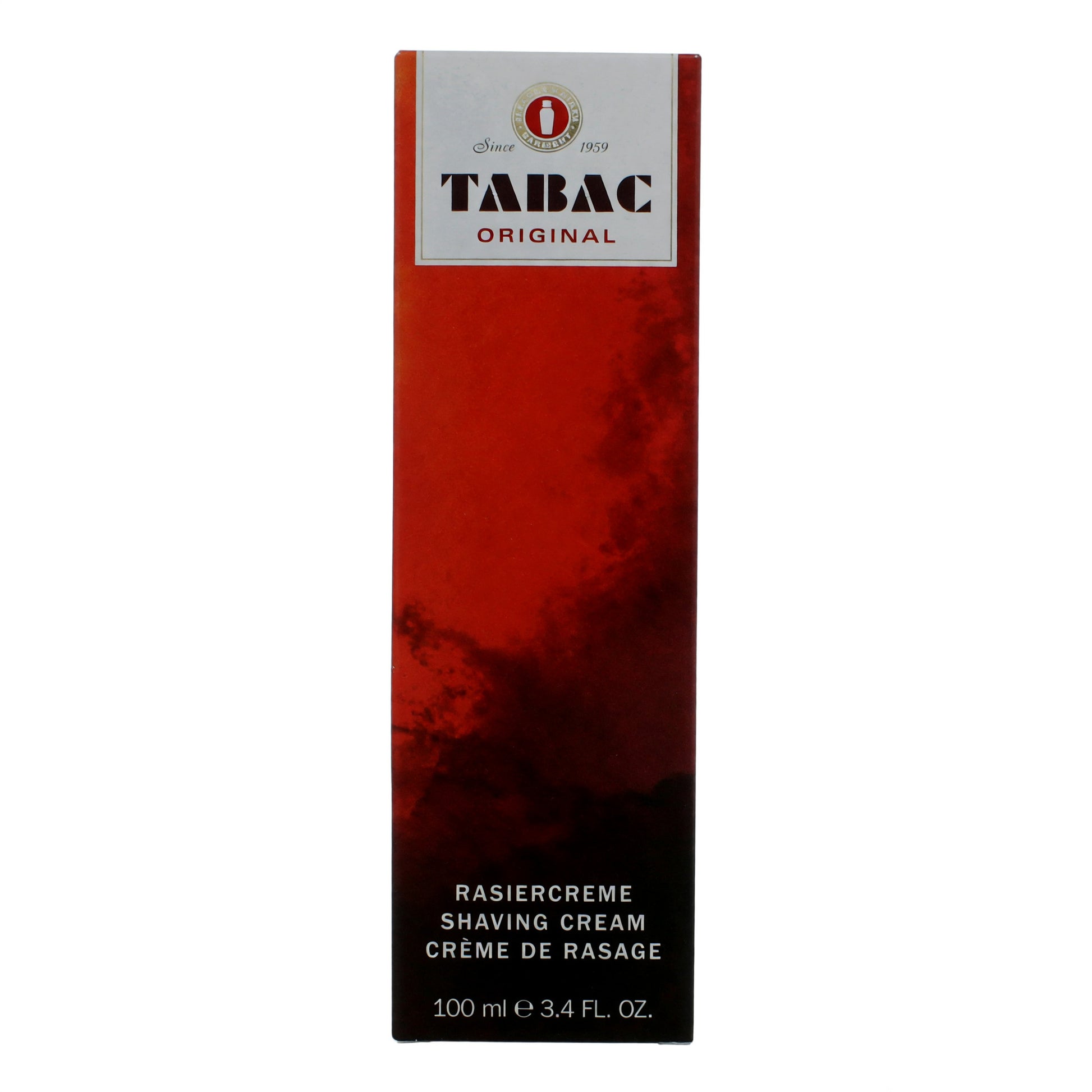 Tabac by Maurer & Wirtz, 3.4 oz Shaving Cream for Men