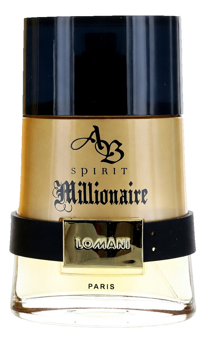 AB Spirit Millionaire by Lomani, 3.3 oz EDP Spray for Men