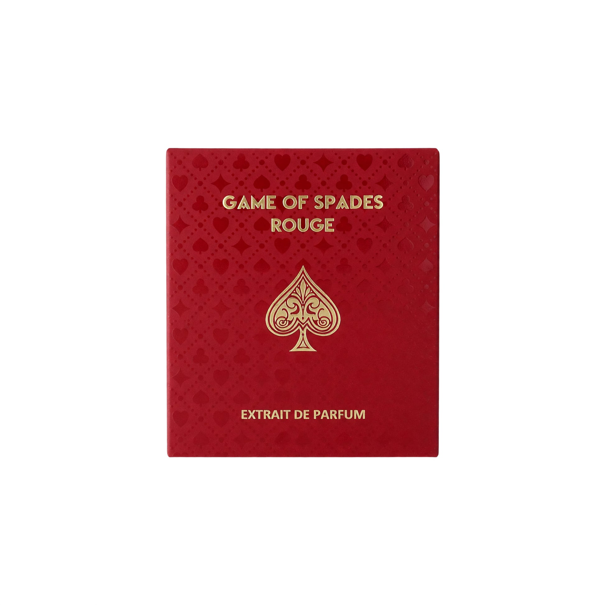 Game of Spades Rouge Extrait by Jo Milano, 1.0oz Parfum Spray for Unisex