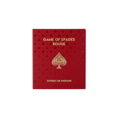 Game of Spades Rouge Extrait by Jo Milano, 1.0oz Parfum Spray for Unisex