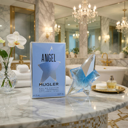 Angel by Thierry Mugler, 0.8 oz EDP Spray Refillable for Women