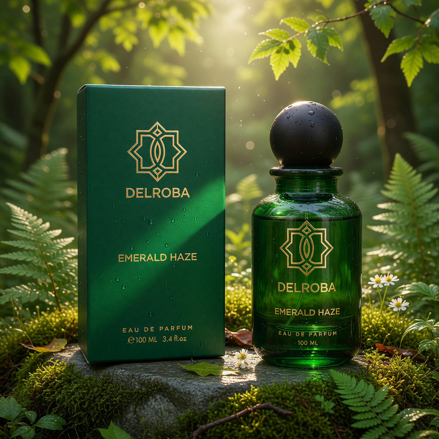 Delroba Emerald Haze by Delroba, 3.4 oz EDP Spray for Women