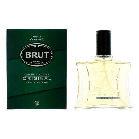 Brut Original by Brut, 3.4 oz EDT Spray for Men