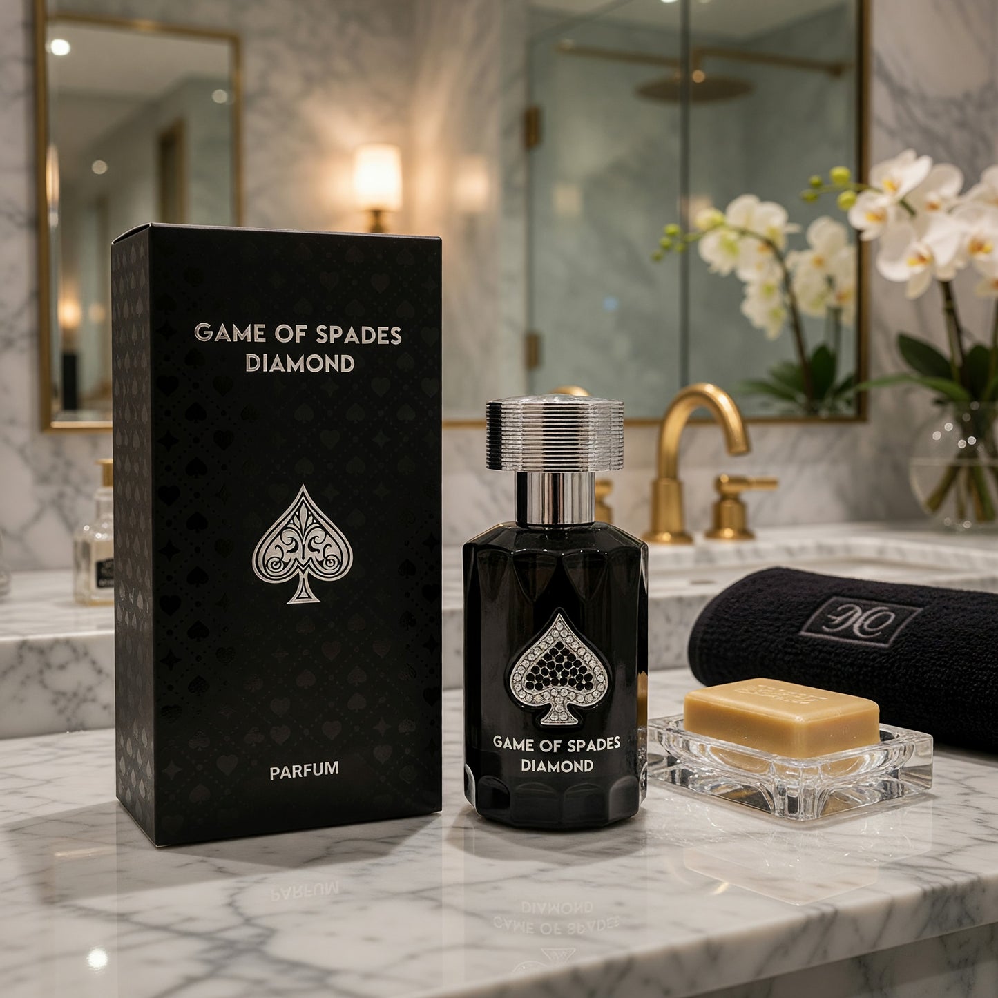 Game of Spades Diamond by Jo Milano, 1 oz Parfum Spray for Men