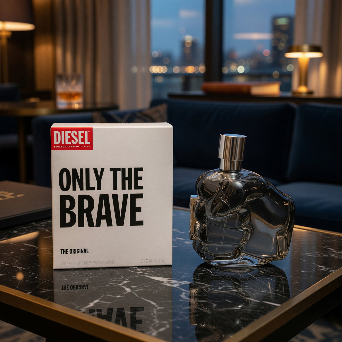 Diesel Only The Brave by Diesel, 4.2 oz EDT Spray for Men