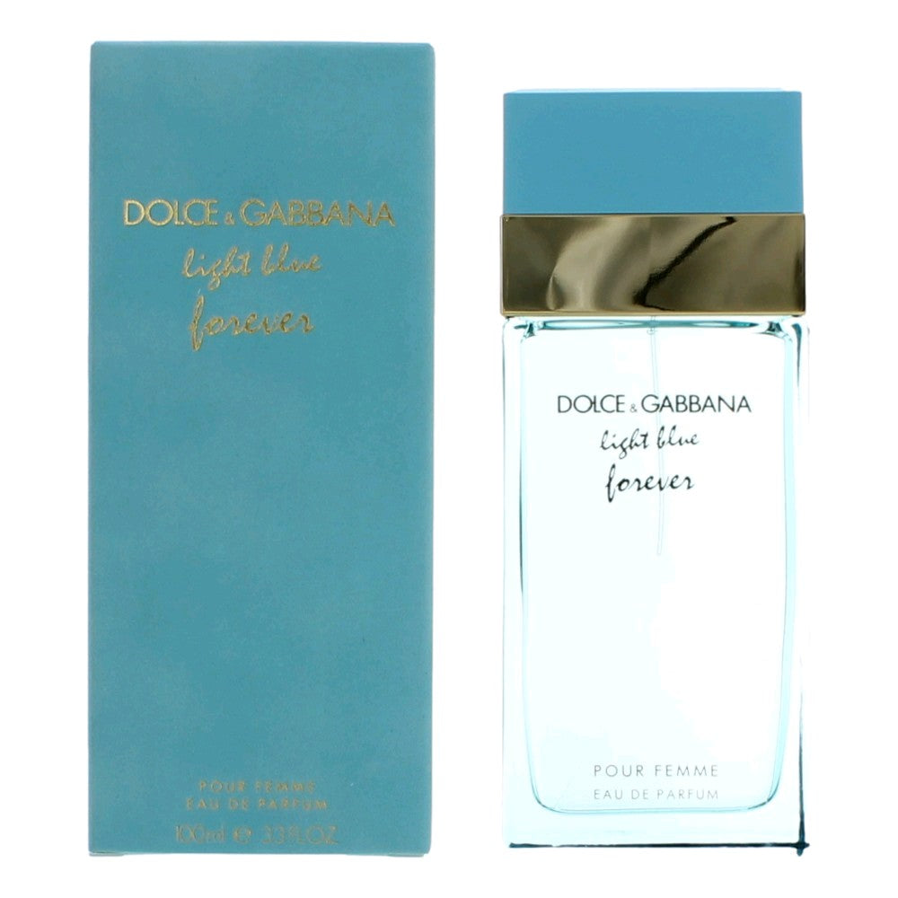 Light Blue Forever by Dolce & Gabbana, 3.3 oz EDP Spray for Women