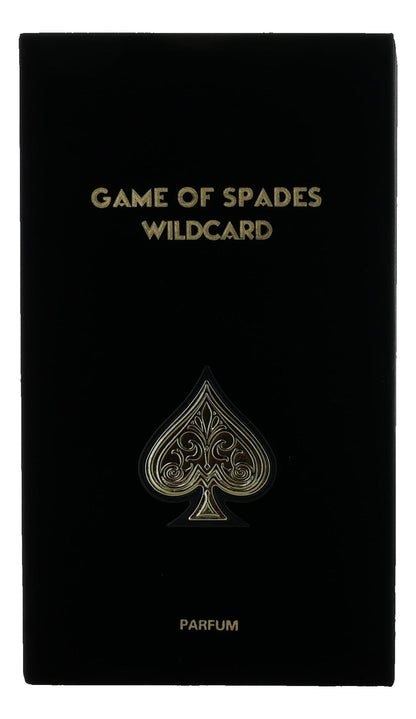 Game of Spades Wildcard by Jo Milano, 3.4 oz Parfum Spray for Unisex