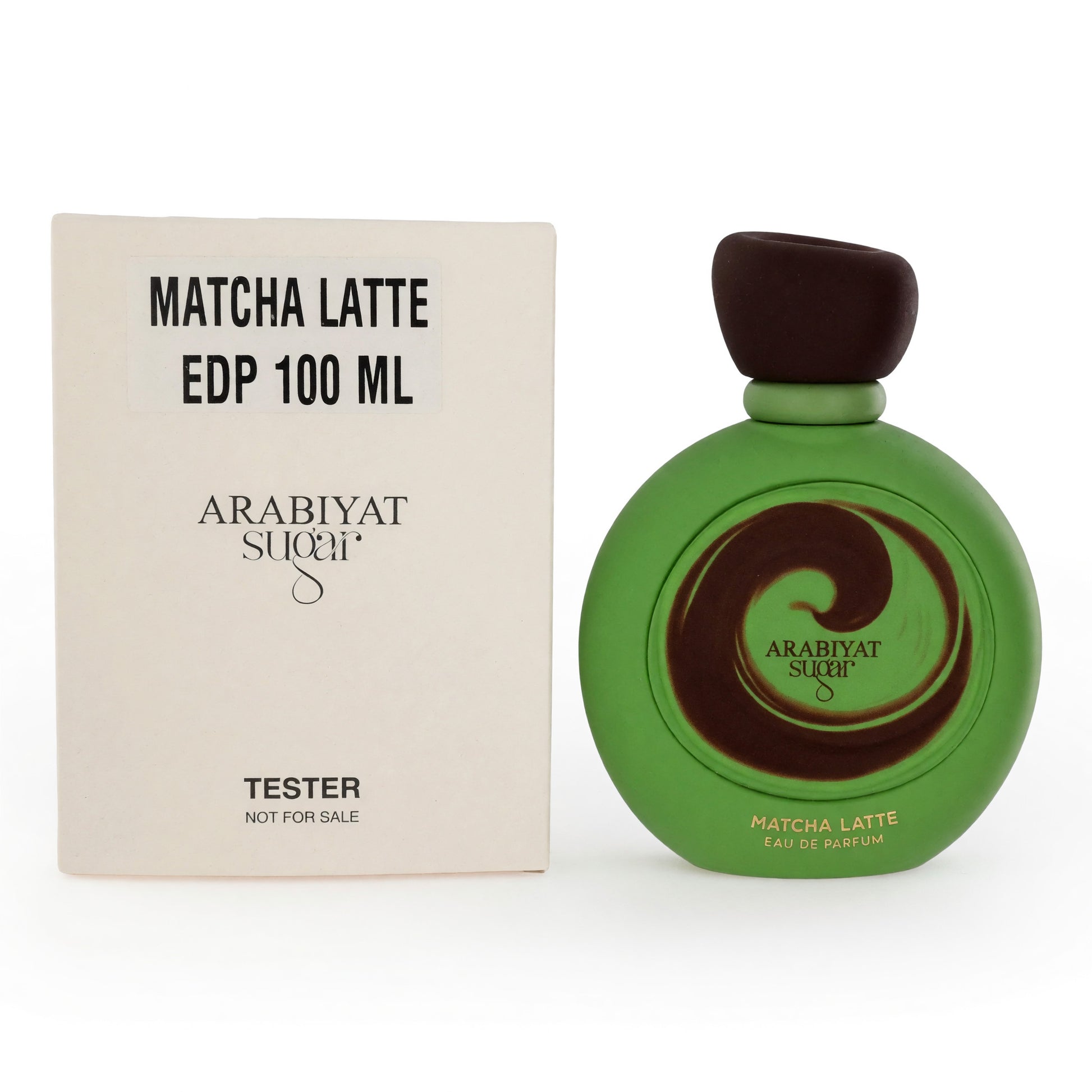 Matcha Latte by Arabiyat Sugar, 3.4 oz EDP Spray for Women TESTER
