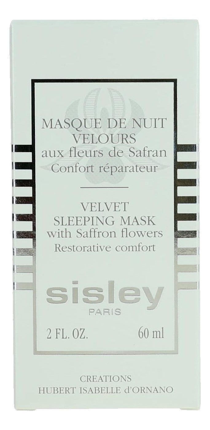 Sisley Masque De Nuit Velours by Sisley, 2 oz Velvet Sleeping Mask