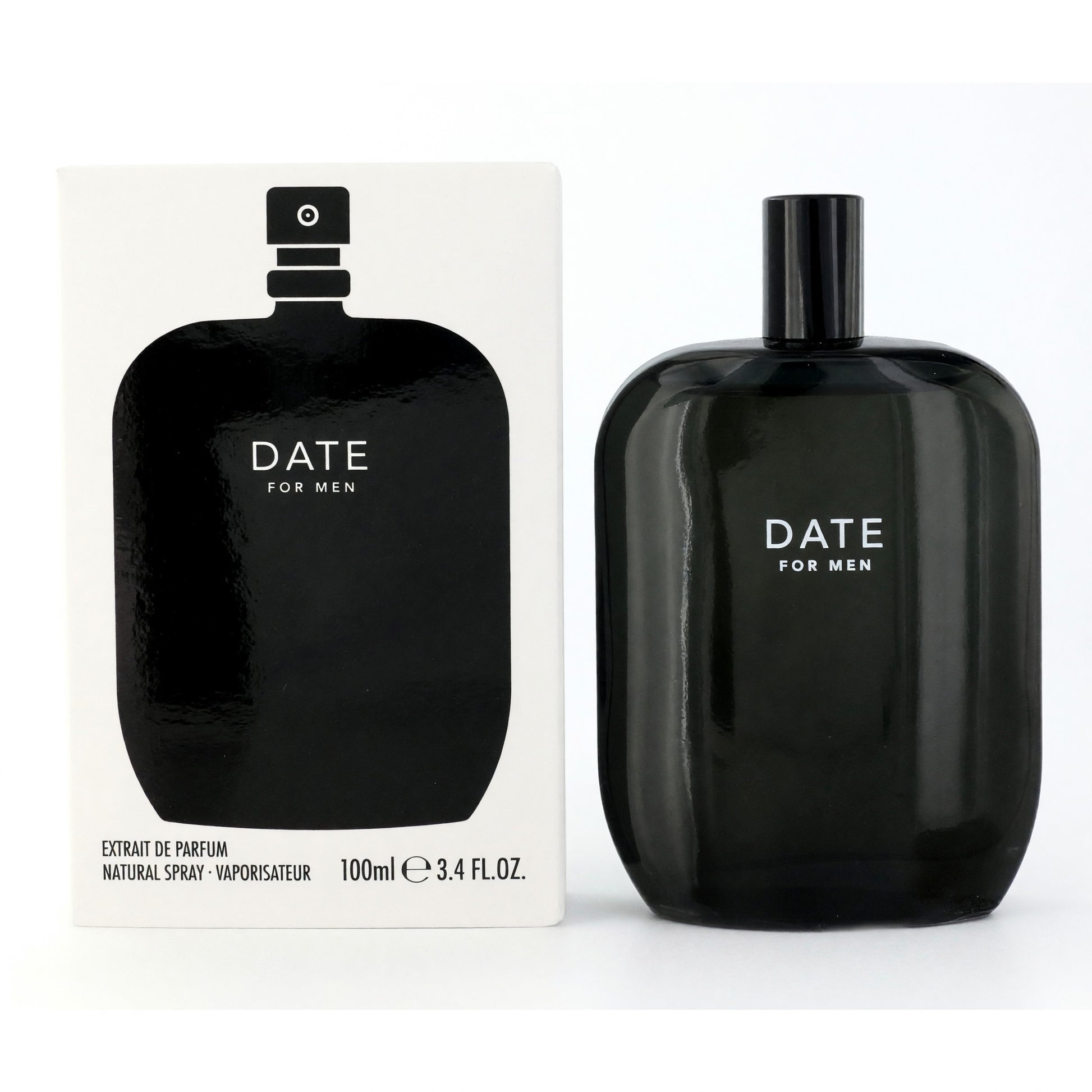Date by Fragrance One, 3.4 oz Extrait De Parfum Spray for Men