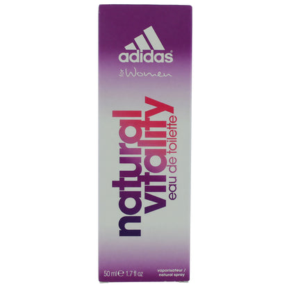Adidas Natural Vitality by Adidas, 1.7 oz EDT Spray for Women