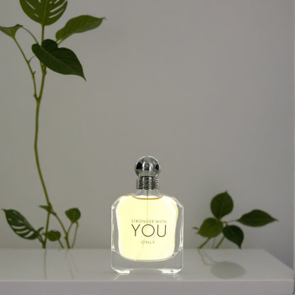 Stronger With You Only by Emporio Armani, 3.4 oz EDT Spray for Men