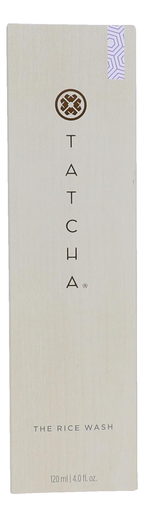 Tatcha The Rice Wash by Tatcha, 4 oz Skin-Softening Cleanser