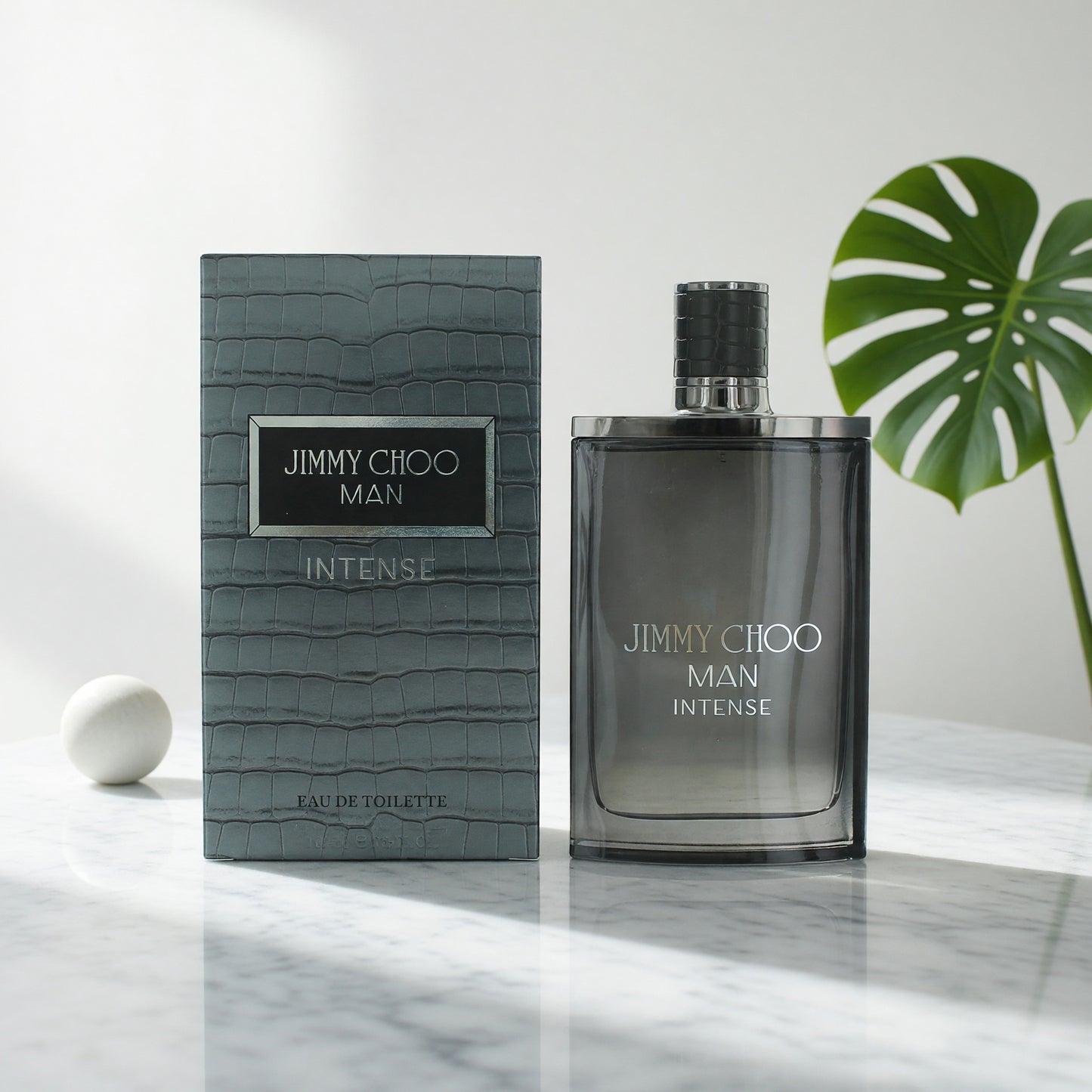 Jimmy Choo Man Intense by Jimmy Choo, 3.3 oz EDT Spray for Men