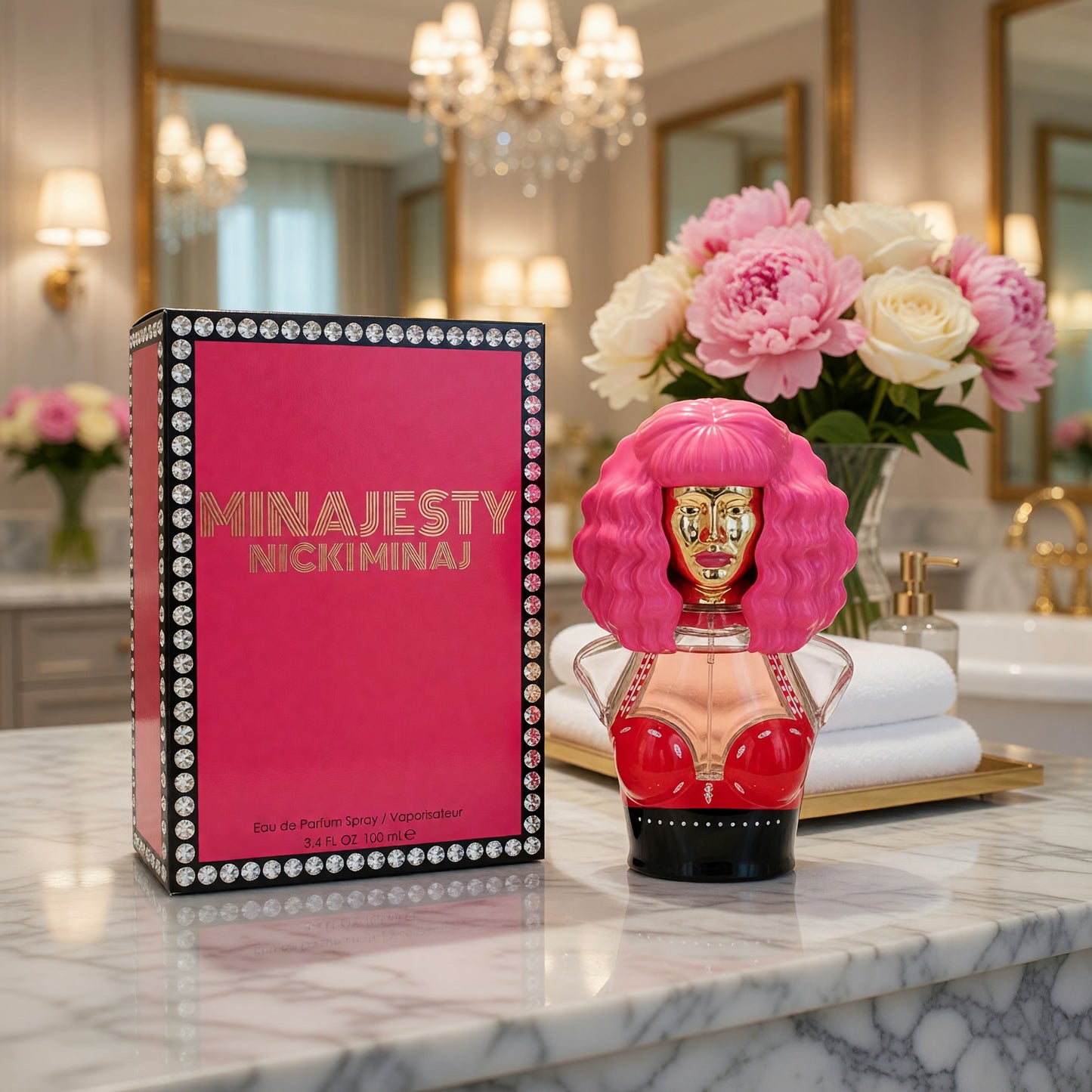 Minajesty by Nicki Minaj, 3.4 oz EDP Spray for Women