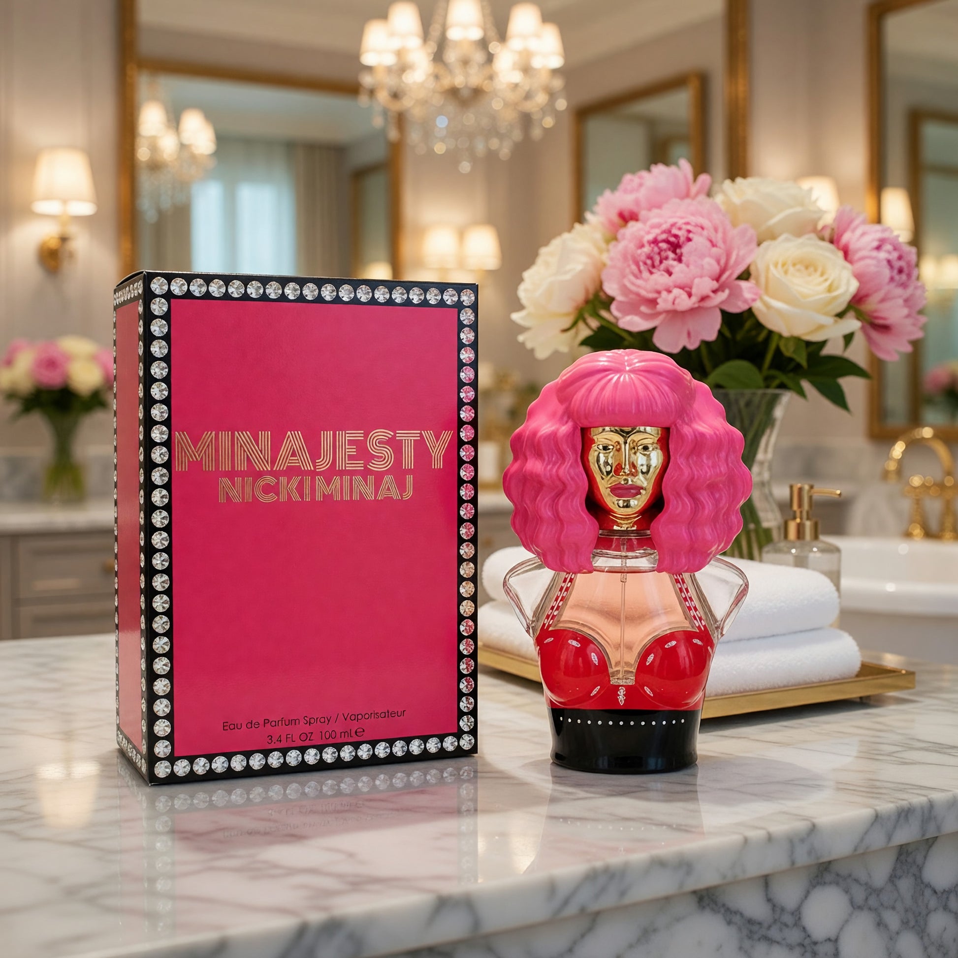 Minajesty by Nicki Minaj, 3.4 oz EDP Spray for Women
