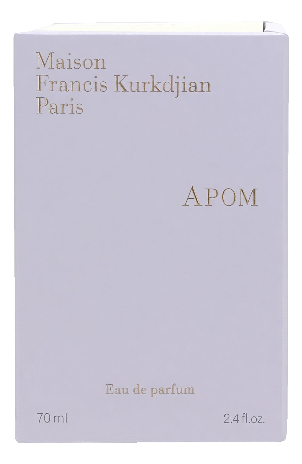 Apom by Maison Francis Kurkdjian, 2.4 oz EDP spray for Women
