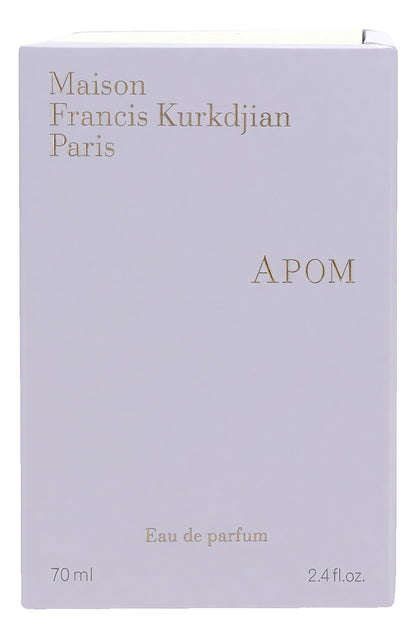 Apom by Maison Francis Kurkdjian, 2.4 oz EDP spray for Women